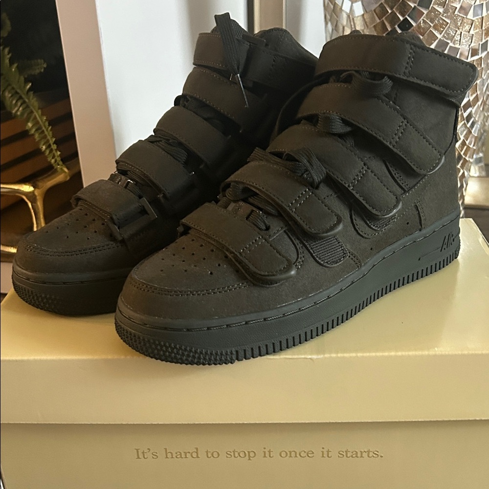 Billie Eilish Nike Velcro High-Tops